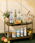 The Grown-Up Drinks Cart, Booze-Free: Building It With Fever-Tree, Fresca & Citrus