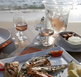 The Water You Serve with Oysters Is Part of the Pairing