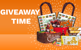 It’s the BIG Game Giveaway! - Beverage Universe, Stewart’s, and CakeBites Join Forces