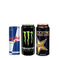 All Energy Drinks
