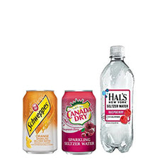 Flavored Seltzers