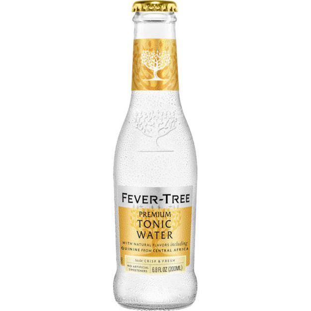 Fever Tree - Premium Tonic Water - 6.8 oz (24 Glass Bottles)