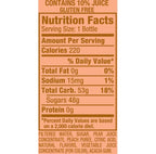 Snapple - Raspberry Peach - 16 oz (9 Plastic Bottles)
