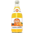 GUS Soda - Dry Valencia Orange - 12 oz (9 Glass Bottles)