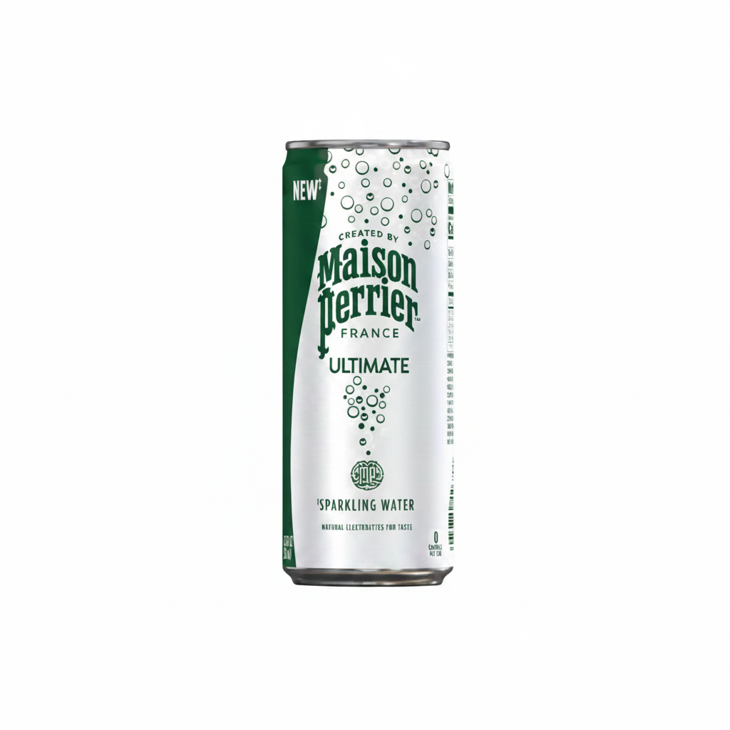 Maison Perrier - Sparkling Water - 11.15 oz (12 Cans)