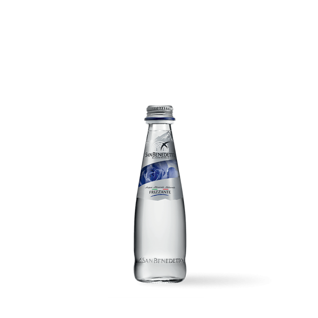 San Benedetto - Sparkling Water - 250 ml (24 Glass Bottles)