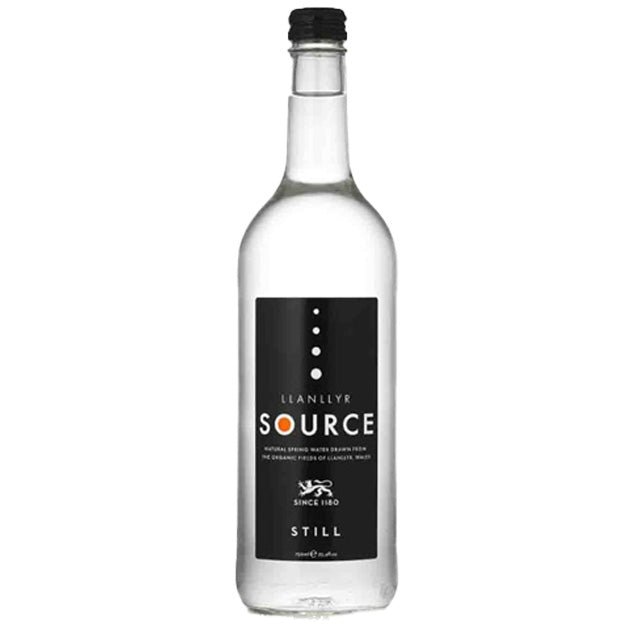 Llanllyr Source - Still Water - 750 ml (1 Glass Bottle)