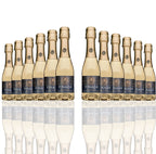 VINADA - Crispy Chardonnay (Zero Alcohol) Mini - 200 ml (12 Glass Bottles)
