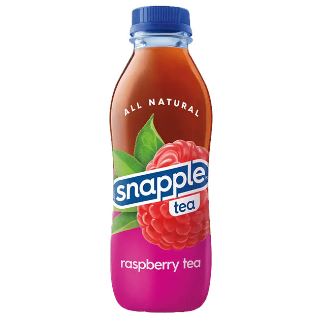 Snapple - Raspberry Tea - 16 oz (24 Plastic Bottles)