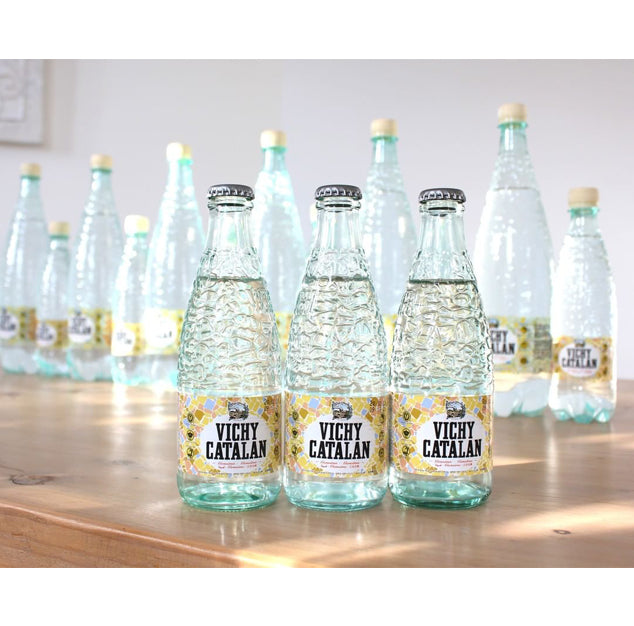 Vichy Catalan - Sparkling Water - 500 ml (10 Glass Bottles)