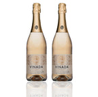 VINADA - Sparkling Gold - Zero Alcohol Wine - 750 mL (2 Glass Bottles)