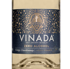VINADA - Crispy Chardonnay (Zero Alcohol) Mini - 200 ml (6 Glass Bottles)