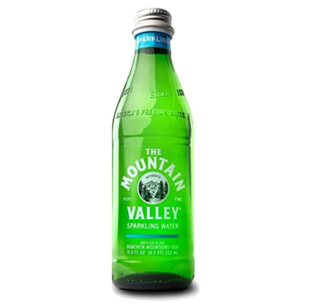 Mountain Valley - Sparkling Water - 11.3 oz (24 Glass Bottles)
