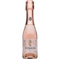 VINADA - Sparkling Rose Mini - Zero Alcohol - 200 mL (24 Glass Bottles)