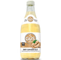 GUS Soda - Extra Dry Ginger Ale - 12 oz (12 Glass Bottles)