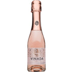 VINADA - Sparkling Rose Mini - Zero Alcohol -200 mL (12 Glass Bottles)