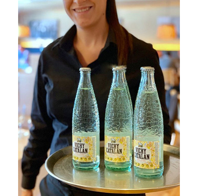 Vichy Catalan - Sparkling Water - 500 ml (1 Glass Bottles)