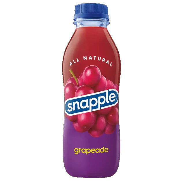 Snapple - Grapeade - 16 oz (12 Plastic Bottles)