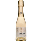 VINADA - Sparkling Gold Mini - Zero Alcohol - 200 mL (6 Glass Bottles)