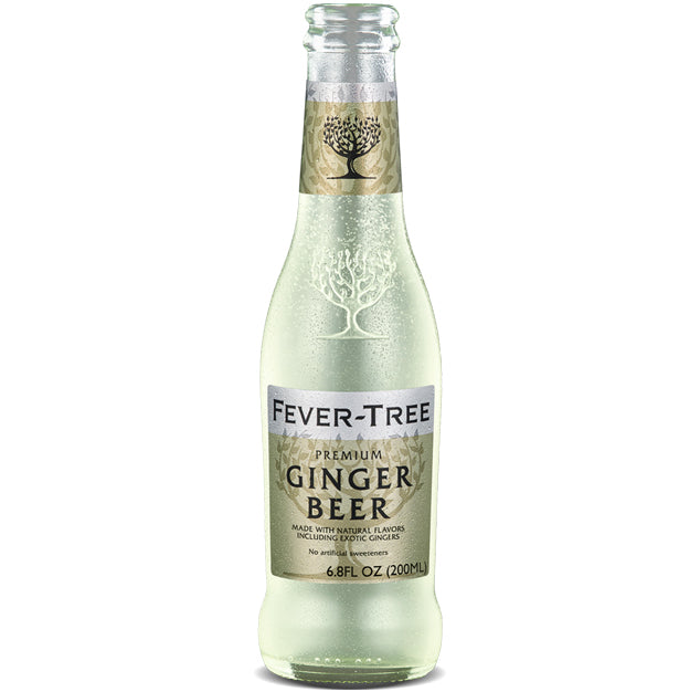Fever Tree - Ginger Beer - 6.8 oz (24 Glass Bottles)