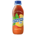 Snapple - Peach Tea - 16 oz (24 Plastic Bottles)