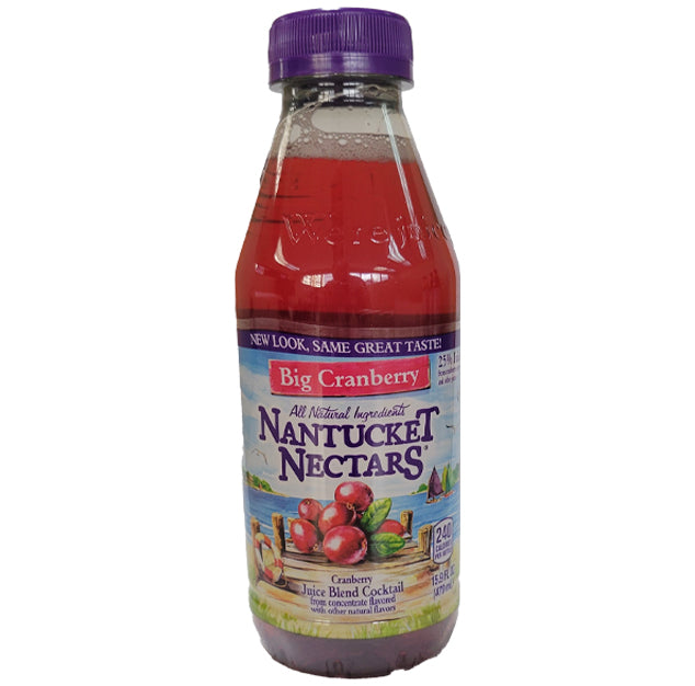 Nantucket Nectars - Big Cranberry - 15.9 oz (12 Plastic Bottles)