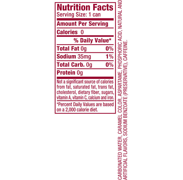 Dr. Pepper - Diet - 7.5 oz (24 Cans)