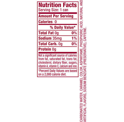 Dr. Pepper - Diet - 7.5 oz (24 Cans)