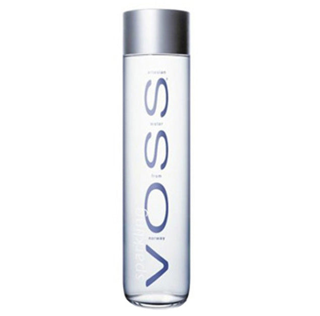 Voss - Sparkling - 375 ml (24 Glass Bottles)