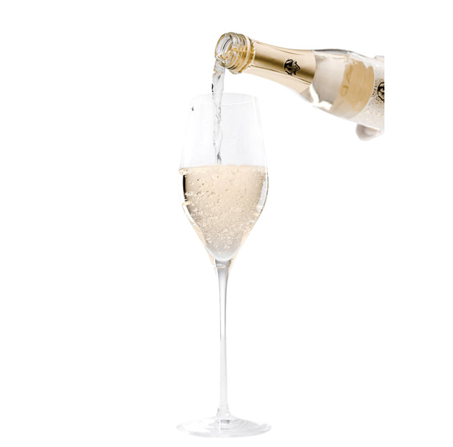 VINADA - Sparkling Gold Mini - Zero Alcohol - 200 mL (6 Glass Bottles)