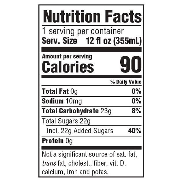 Gus Soda - Mango Peach - 12 oz (24 Glass Bottles)
