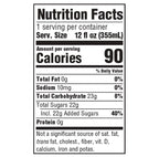 Gus Soda - Mango Peach - 12 oz (24 Glass Bottles)