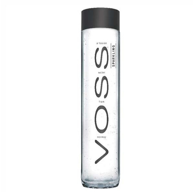 Voss - Sparkling - 800 ml (1 Glass Bottle)