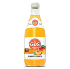 Gus Soda - Mango Peach - 12 oz (12 Glass Bottles)