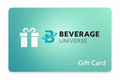 Beverage Universe Gift Card