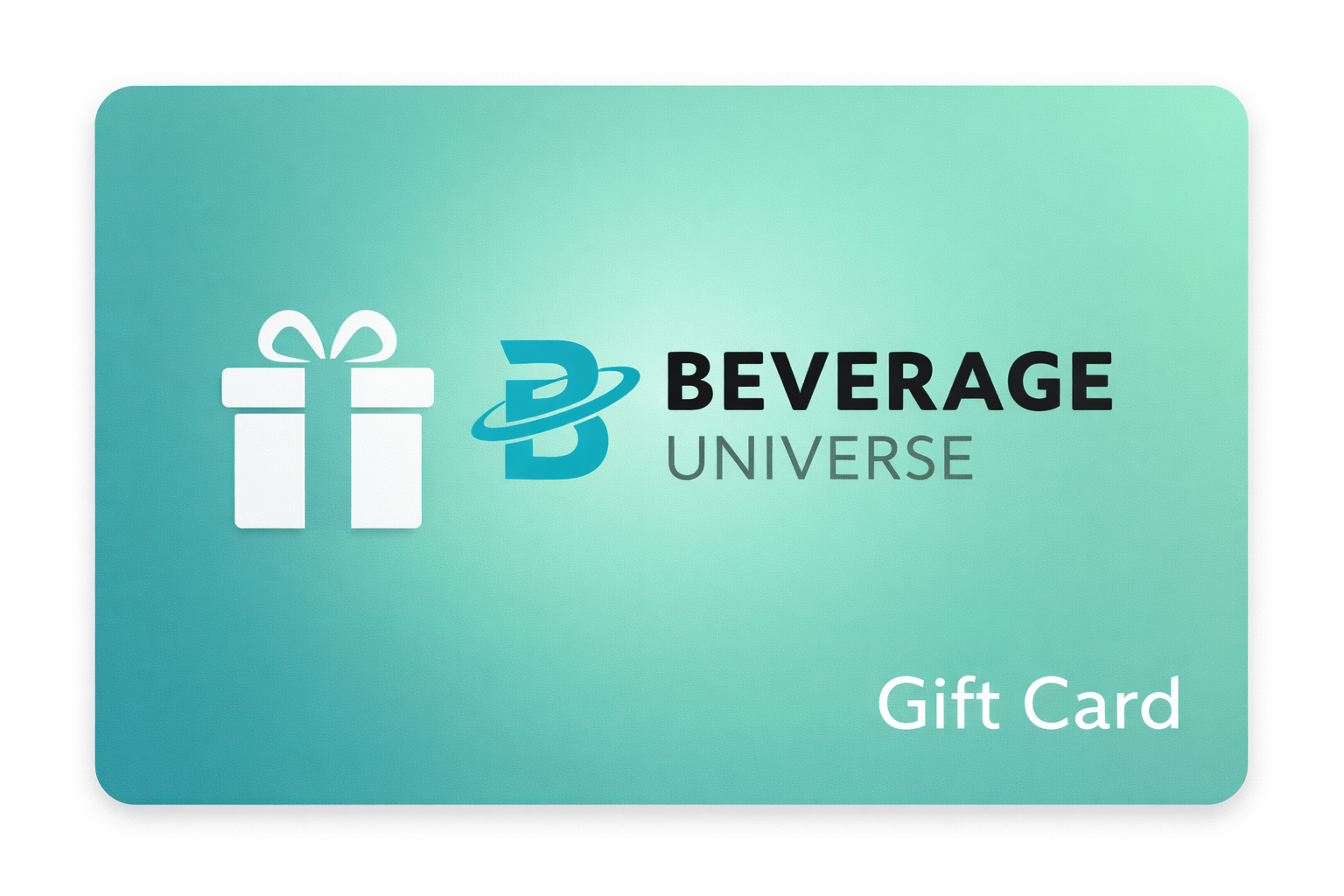 Beverage Universe Gift Card