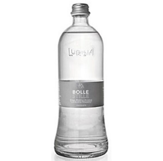 Water of the Month - Sep 2026 - Lurisia - BOLLE - 750 ml (10 Glass Bottles) Plus Free Gift
