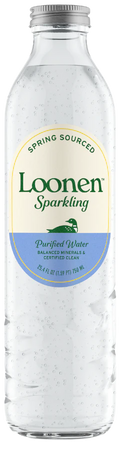 Loonen - Sparkling Water - 750 ml (6 Glass Bottles)