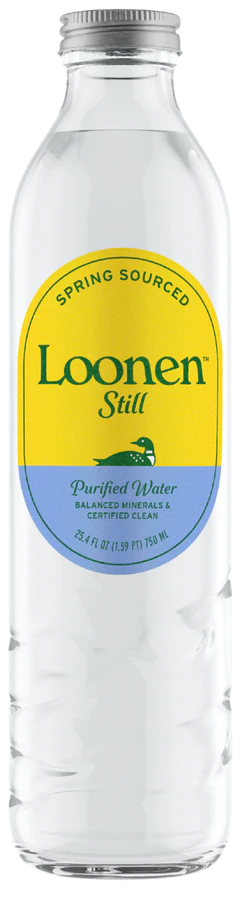 Loonen - Still Water - 750 ml (12 Glass Bottles)