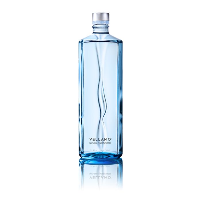 Water of the Month - Oct 2026 - Vellamo - Natural Mineral Water - Still - 750 ml (10 Glass Bottles) Plus Free Gift