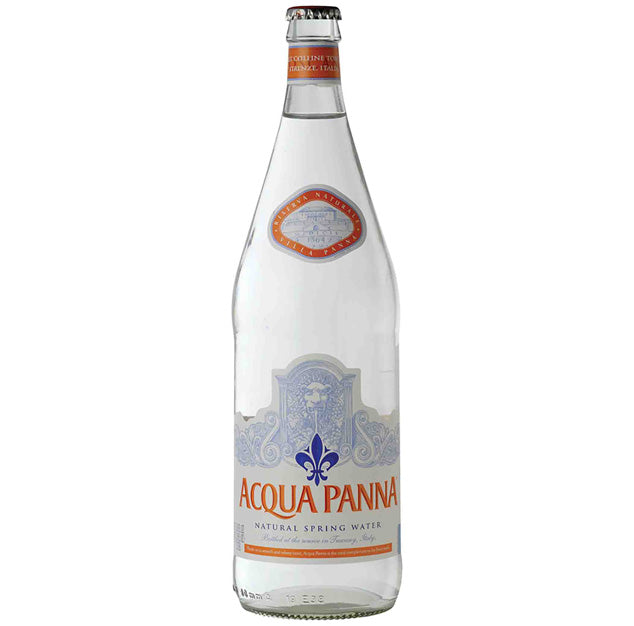 Acqua Panna - Spring Water - 1 L (12 Glass Bottles)