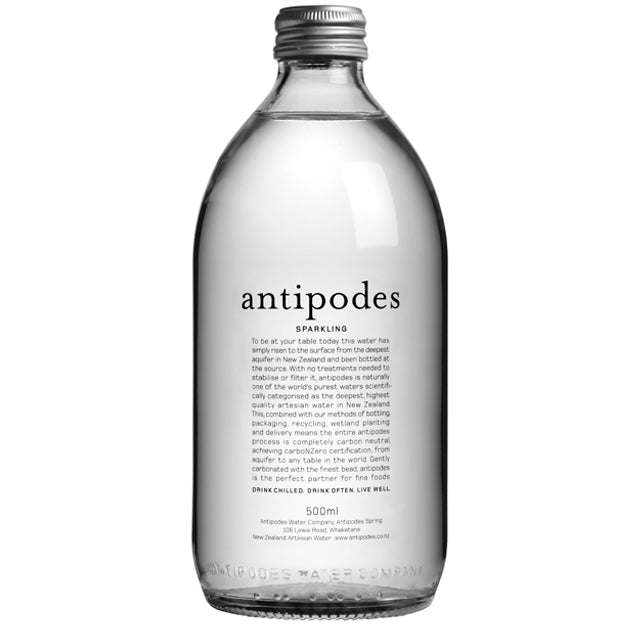 Antipodes - Sparkling Water - 500 ml (1 Glass Bottle)