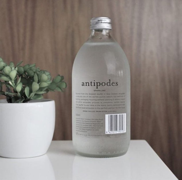Antipodes - Sparkling Water - 1 L (6 Glass Bottles)