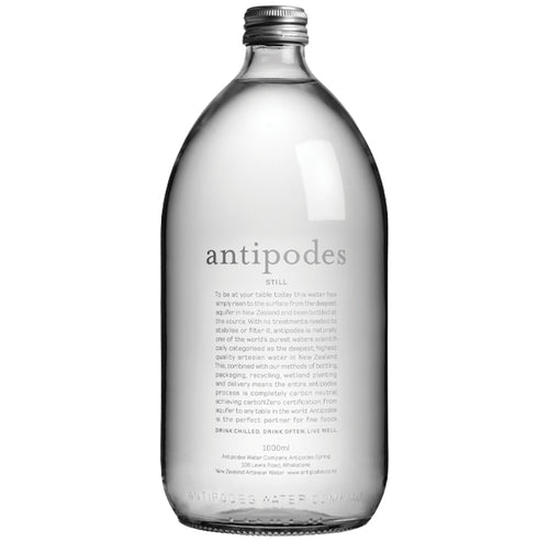 Assorted Variety Packs - Amazing - Still Water Variety Pack - 750 ml to 1 Liter (6 Glass Bottles)