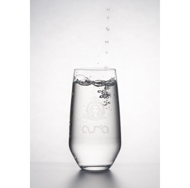 Aur'a - Natural Gold Water - 330 ml (1 Glass Bottle)