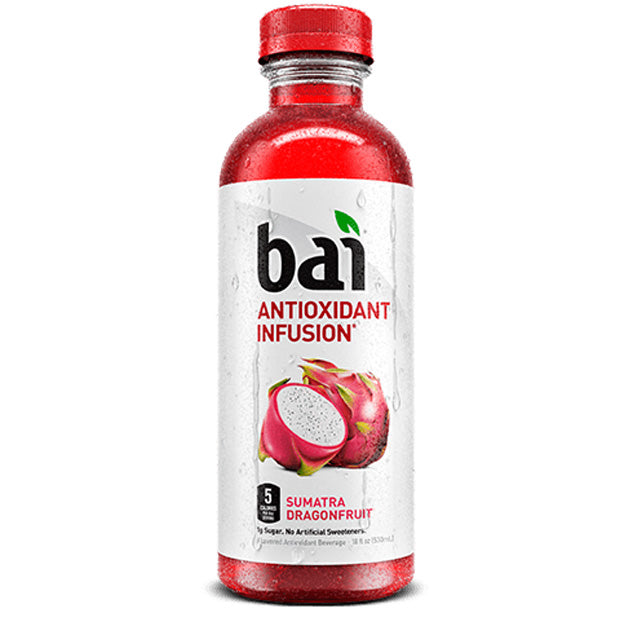 Bai - Sumatra Dragon Fruit - 18 oz (12 Plastic Bottles)