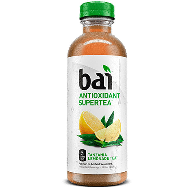Bai - Tanzania Lemonade Tea - 18 oz (12 Plastic Bottles)