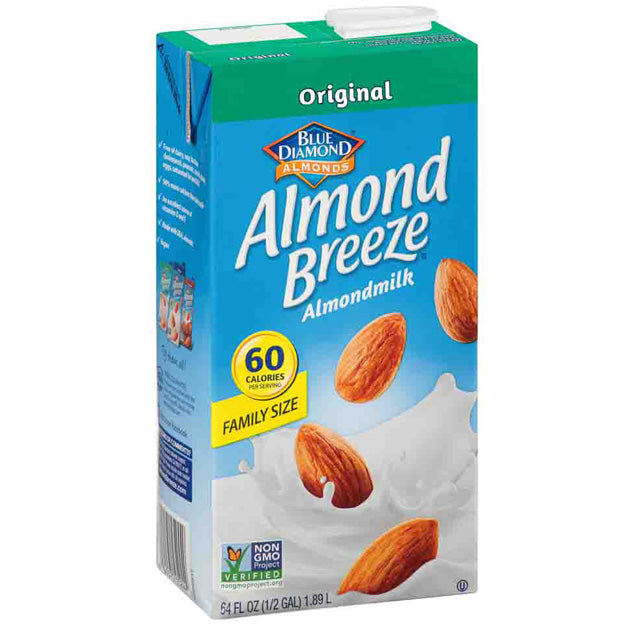 Blue Diamond Almond Breeze Original (Half a Gallon)