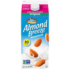 Blue Diamond Almond Breeze Original Unsweetened (Half a Gallon)