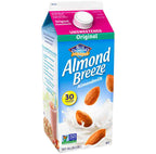 Blue Diamond Almond Breeze Original Unsweetened (Half a Gallon)